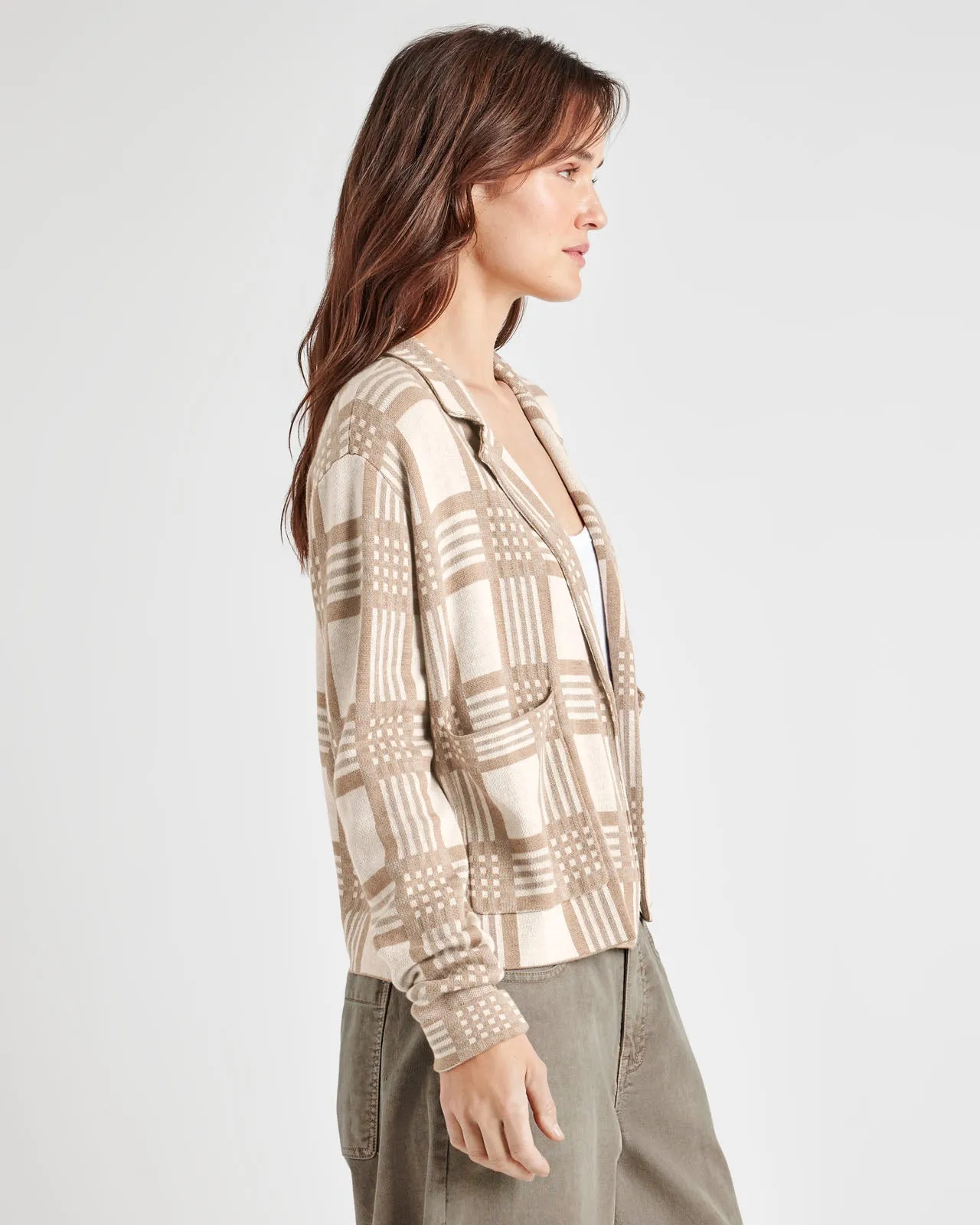 Estelle Plaid Jacket