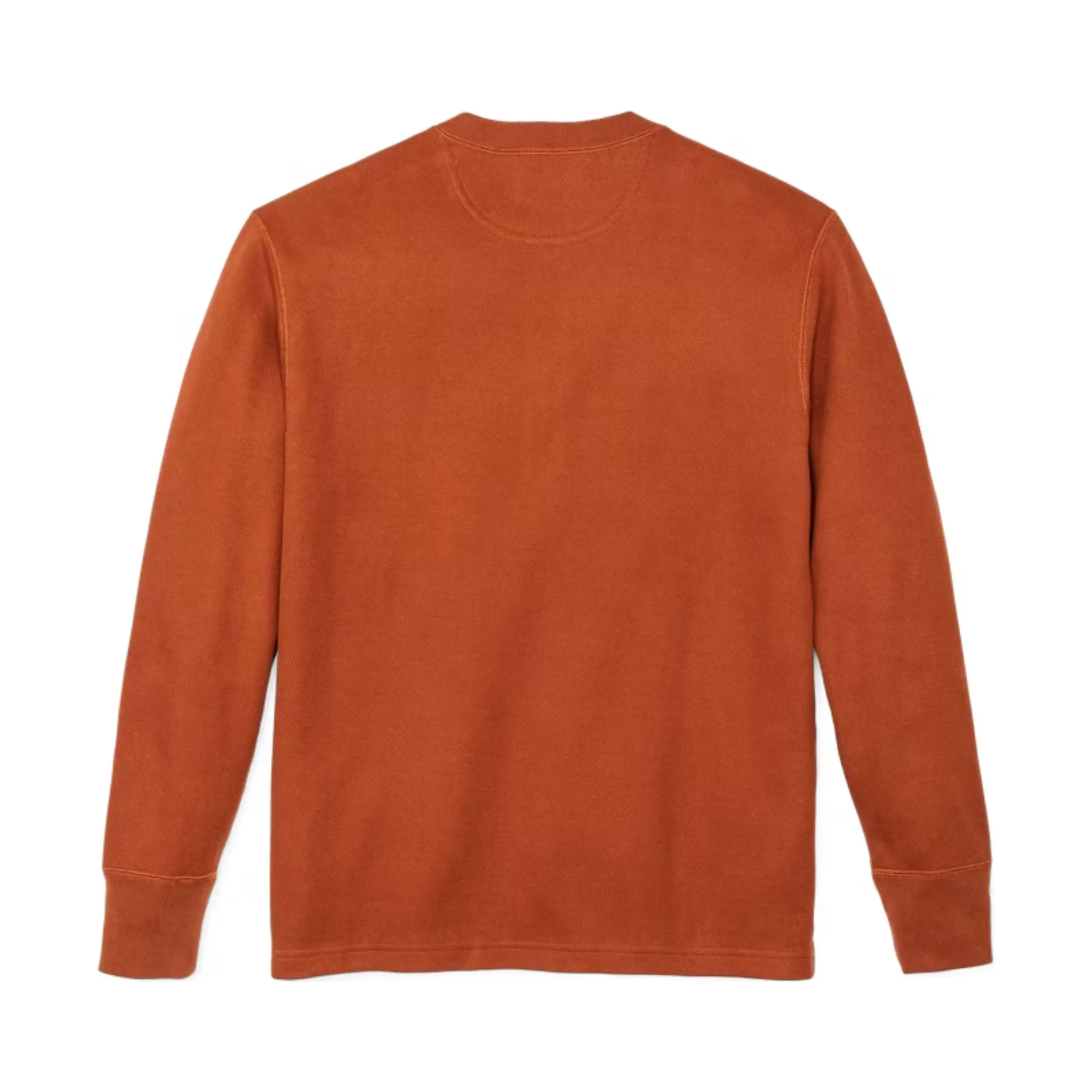 Filson Men's Waffle Knit Henley - Rust