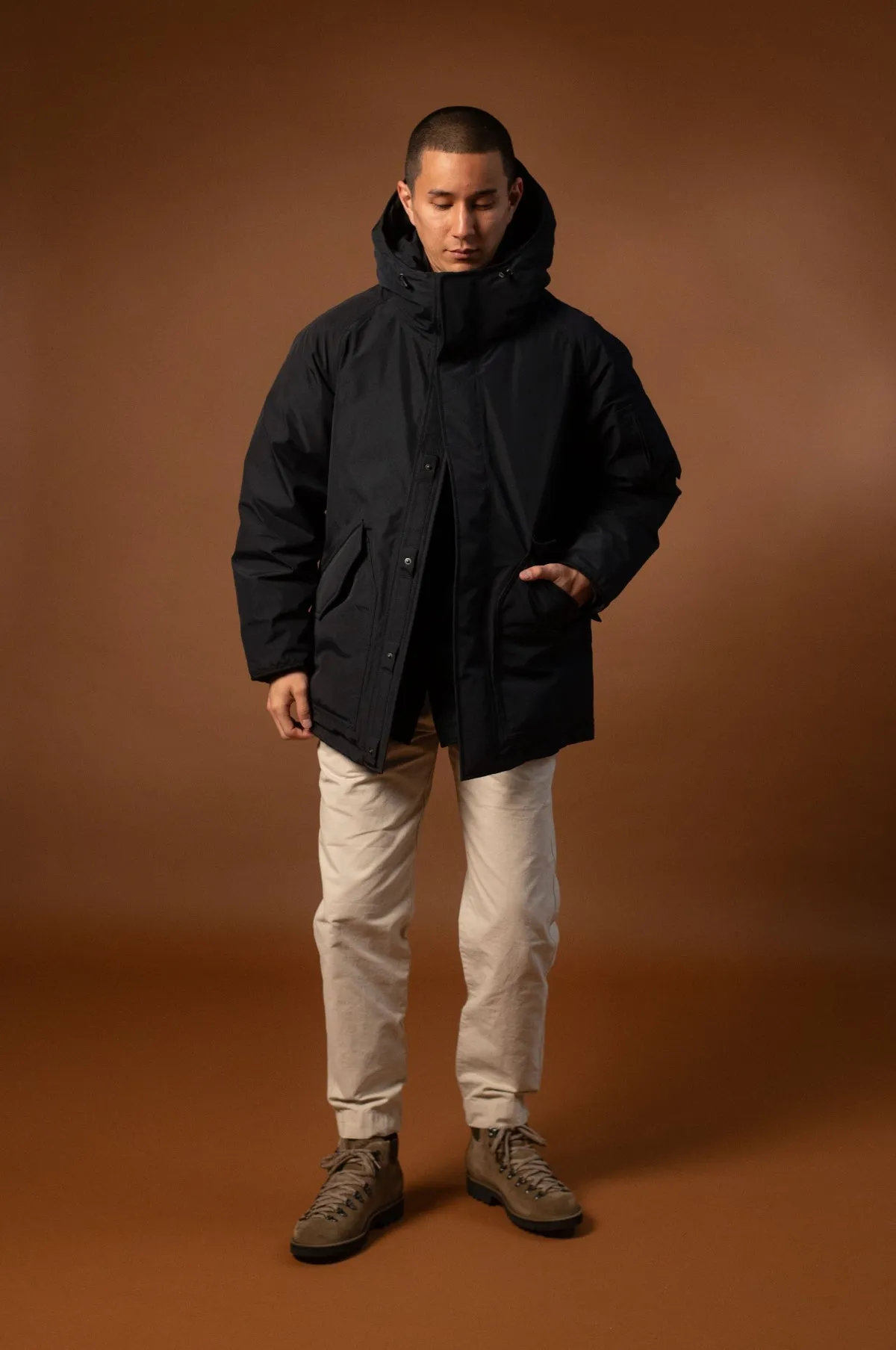 GORE-TEX Down Coat Navy