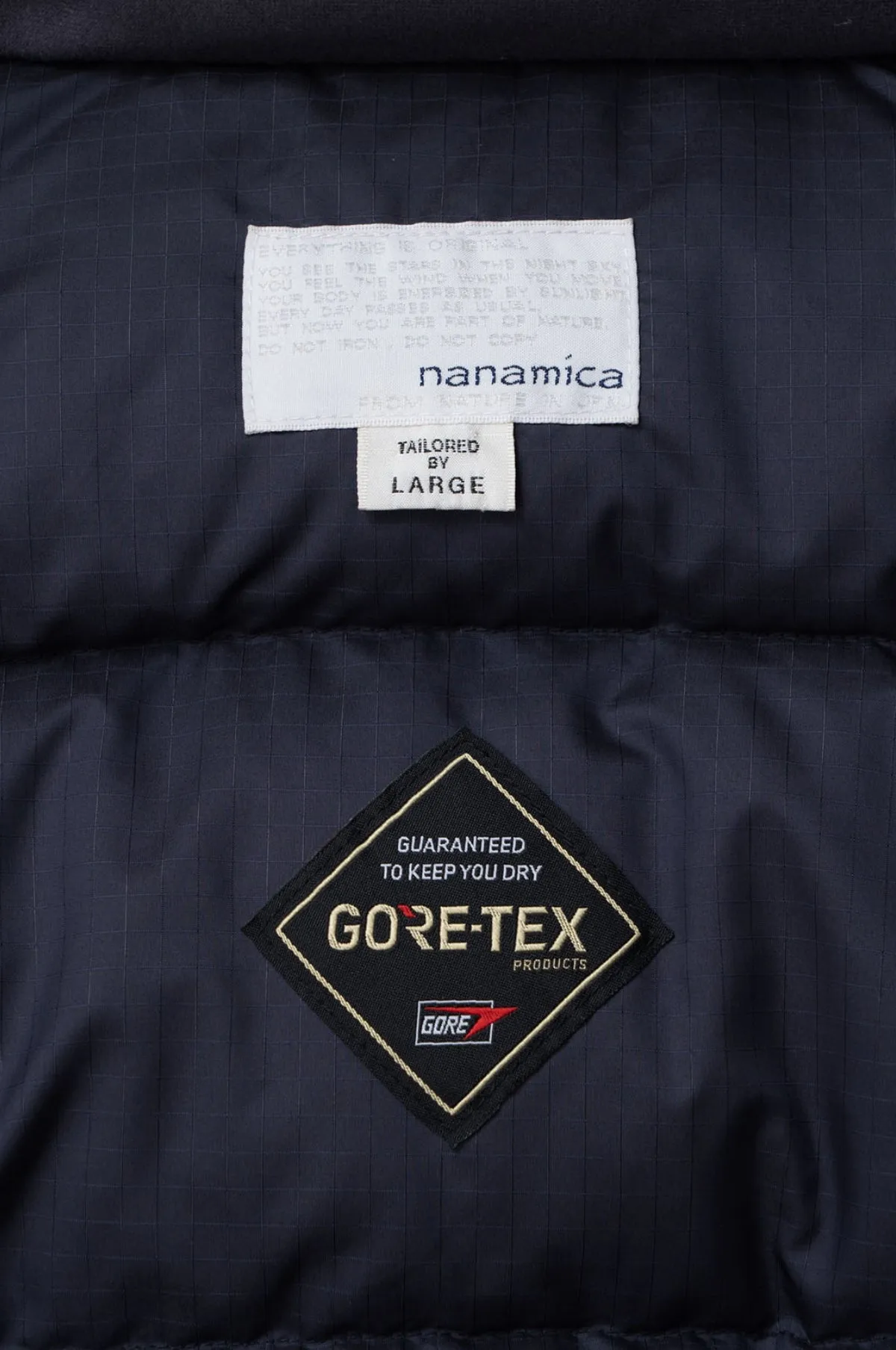 GORE-TEX Down Coat Navy