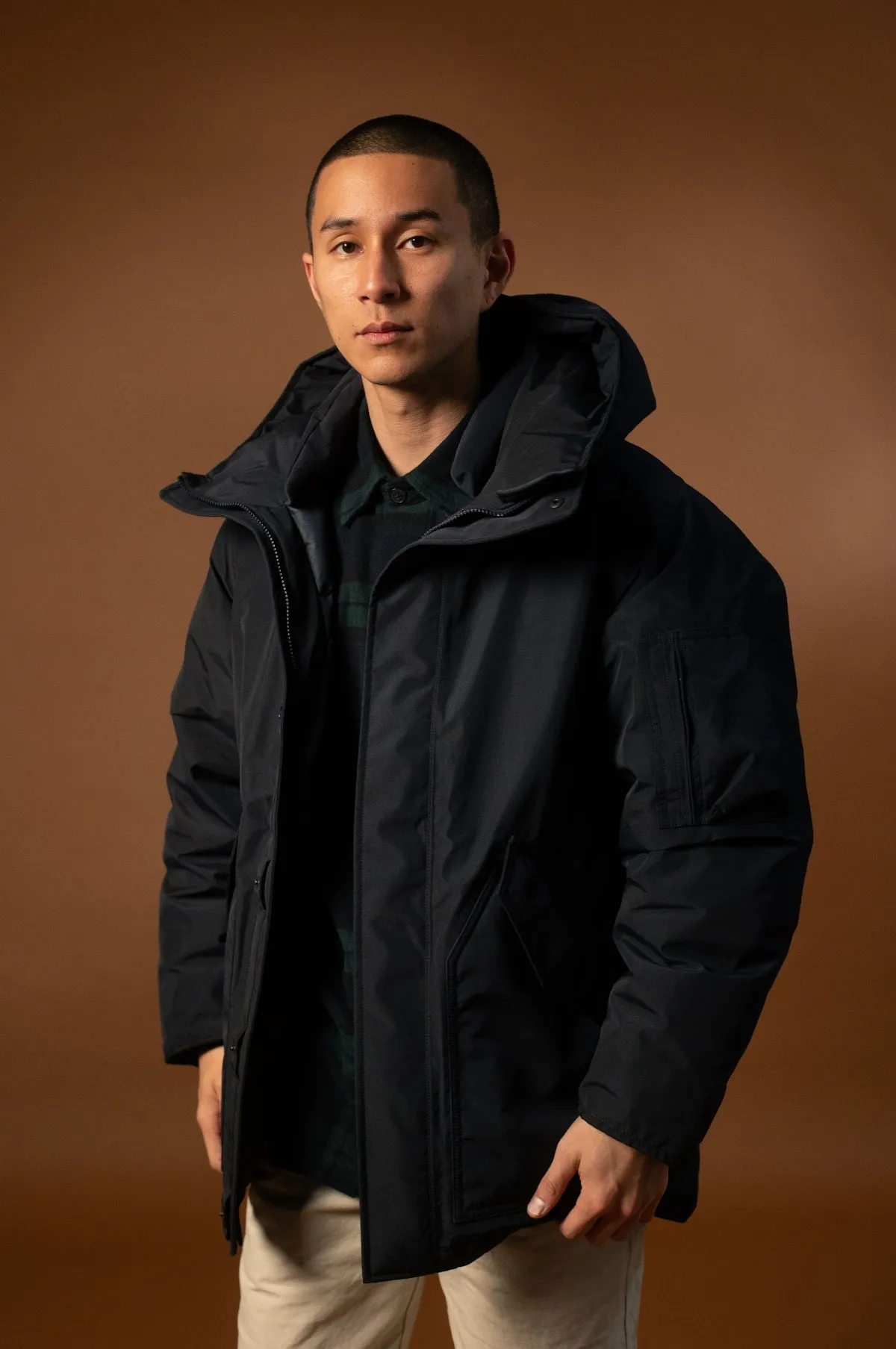 GORE-TEX Down Coat Navy