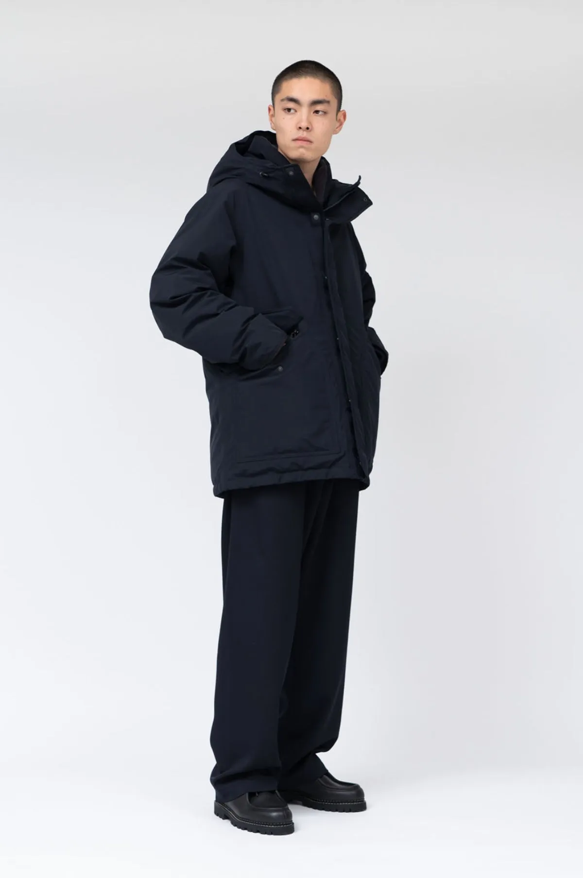 GORE-TEX Down Coat Navy