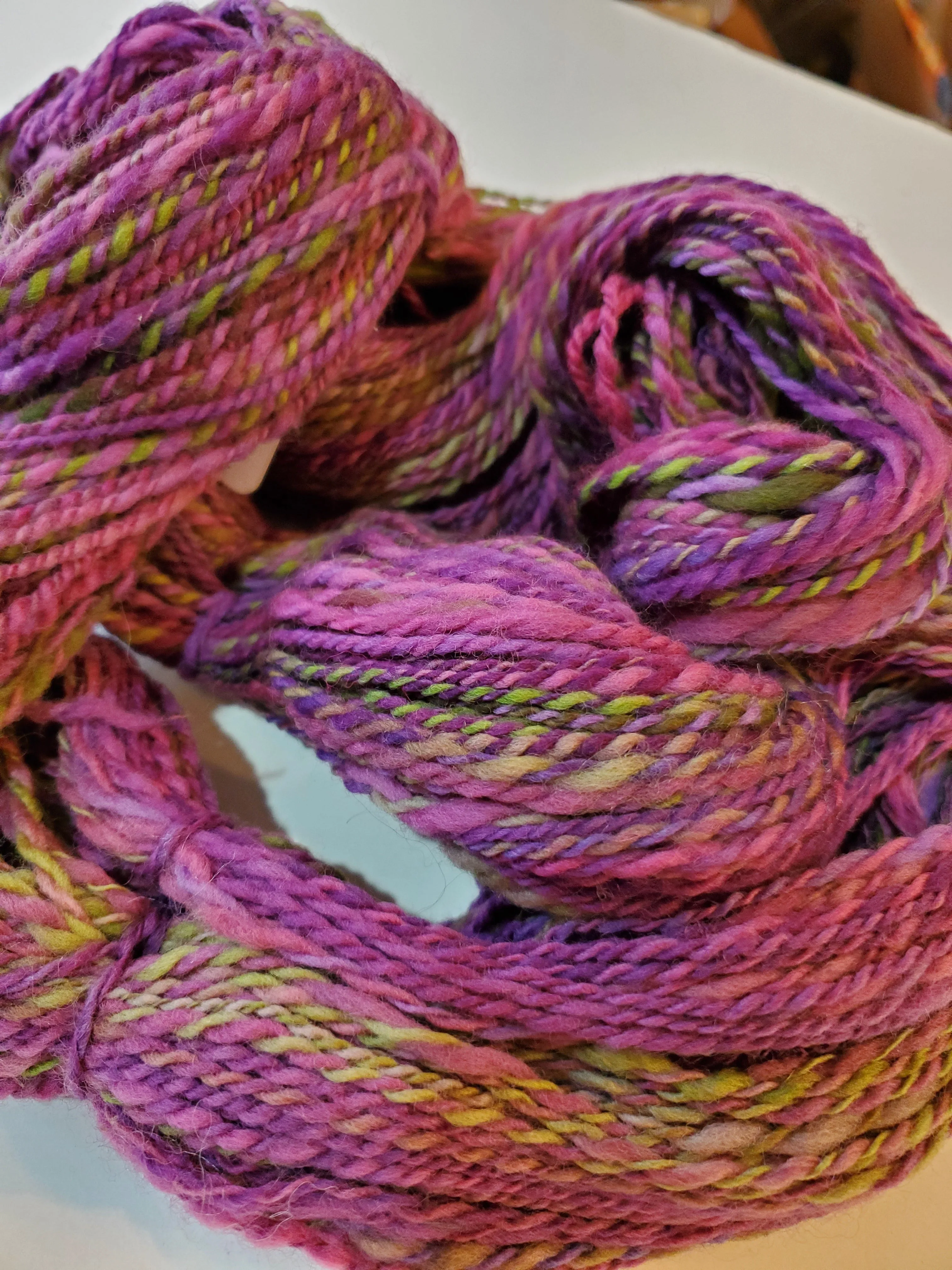 Handspun Polworth