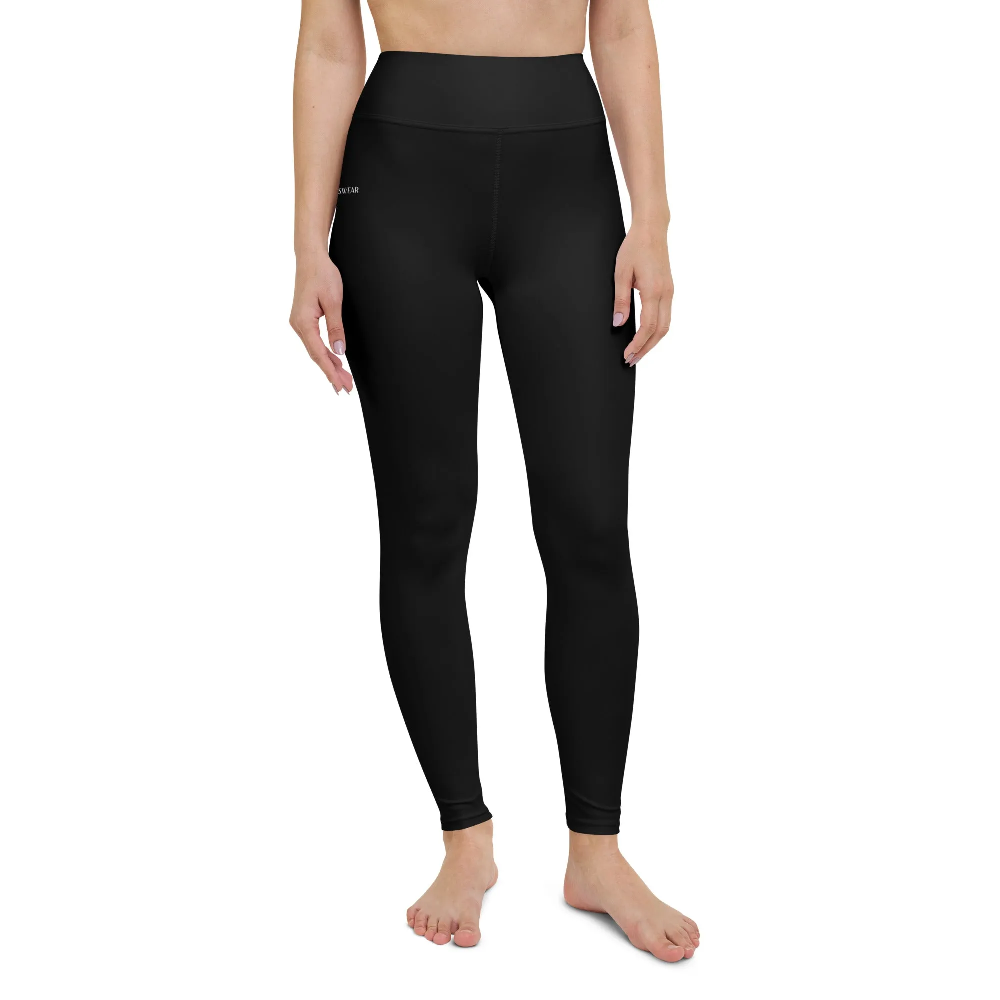 Humble Sportswear™ Black High Waist Leggings