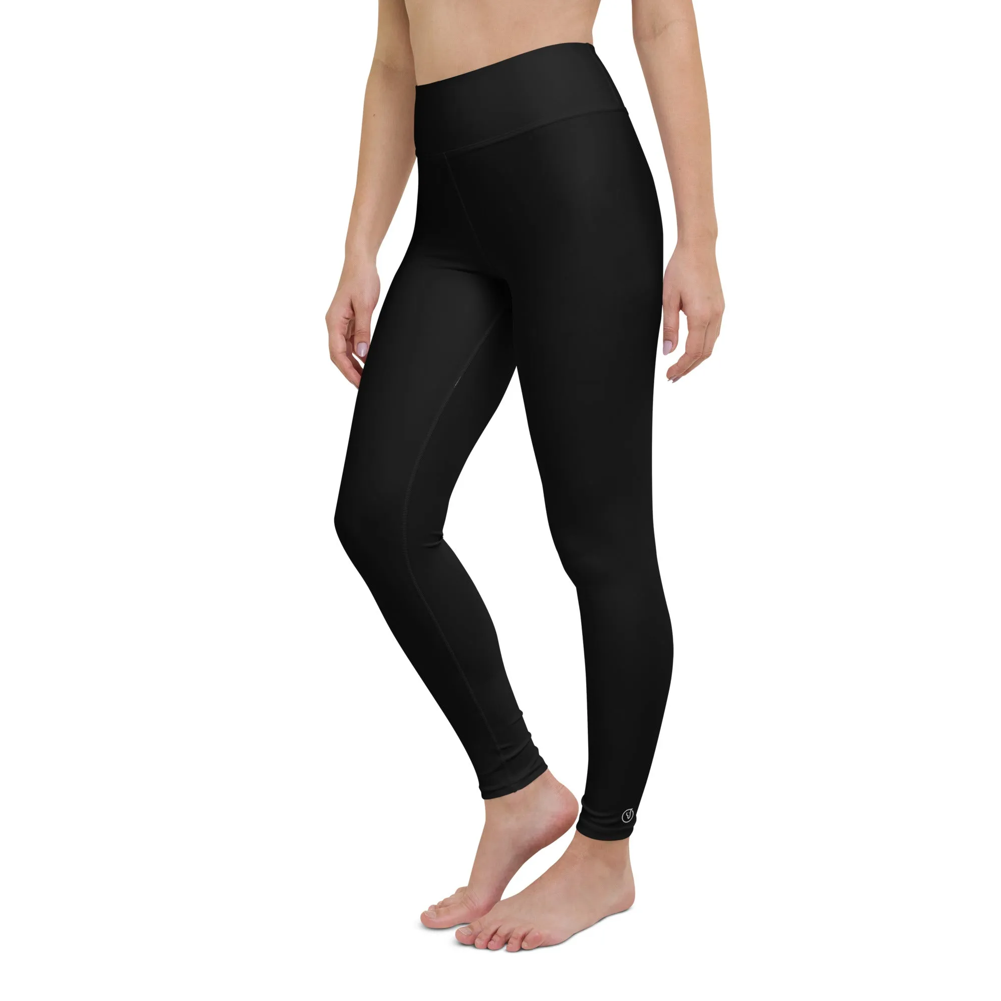 Humble Sportswear™ Black High Waist Leggings