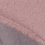 Jonava Merino Wool Blanket [Powder Pink/Grey]