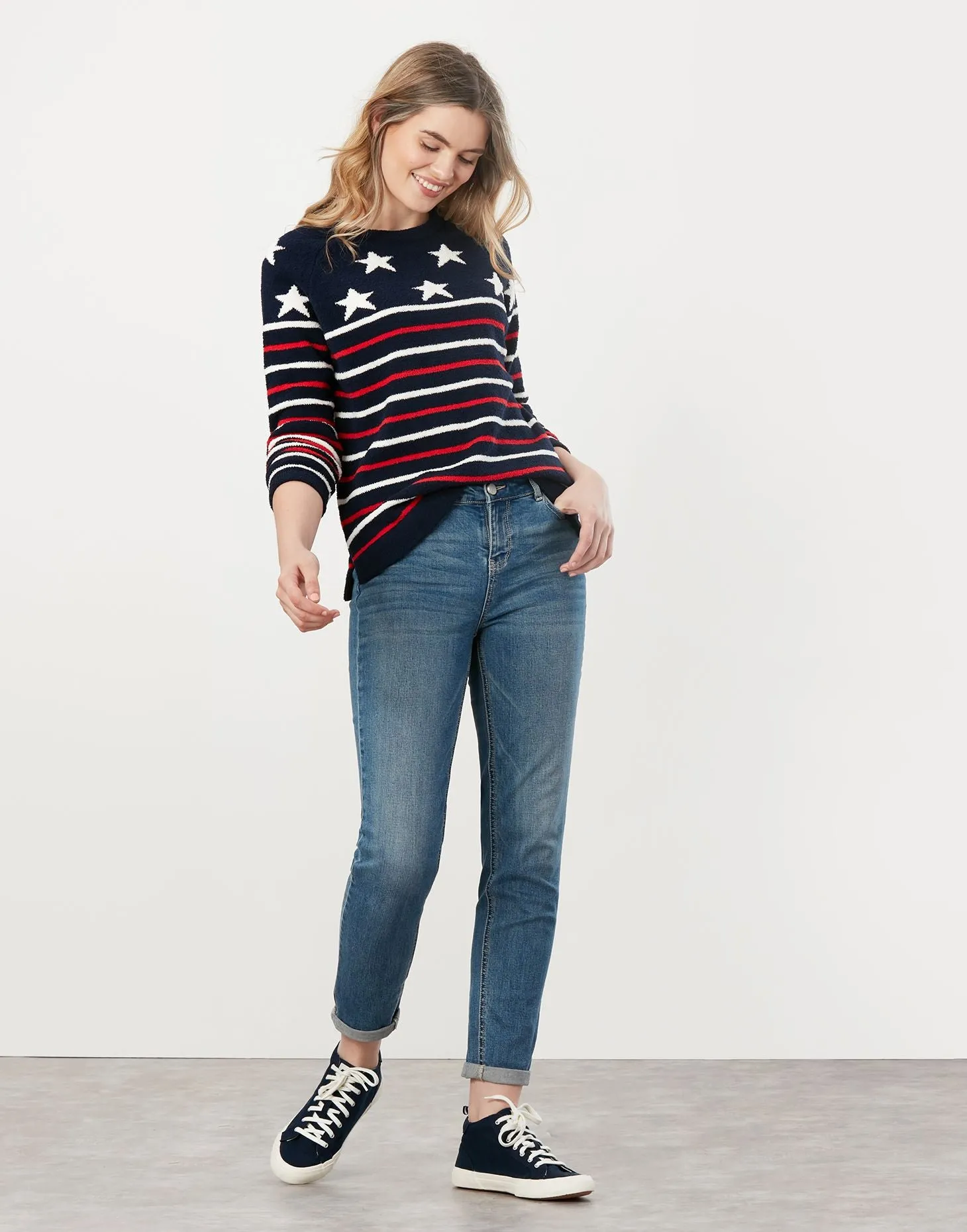 Joules | Seaport Chenille Sweater | Women's