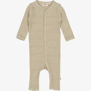 Jumpsuit Dusty - warm stone stripe