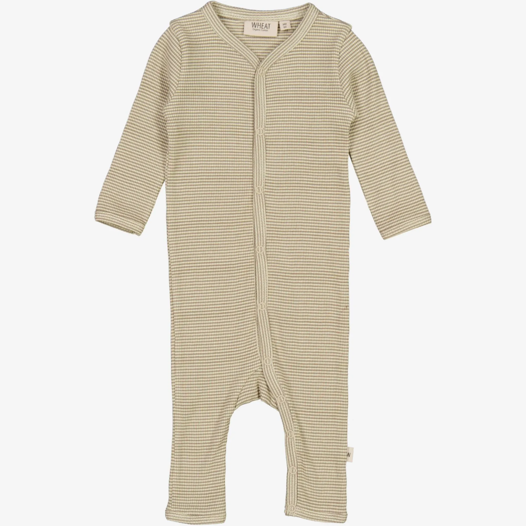 Jumpsuit Dusty - warm stone stripe