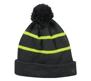 Knit Beanie with Fleece Lining