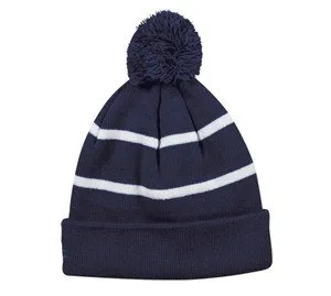 Knit Beanie with Fleece Lining