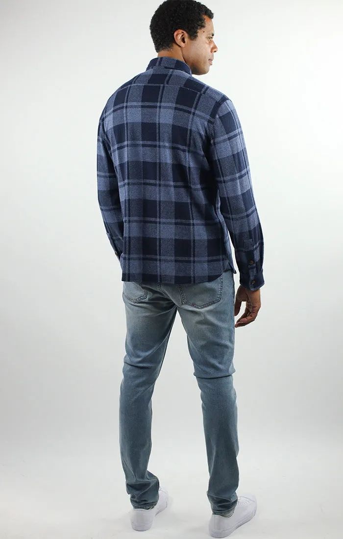 Knit Flannel Shirt