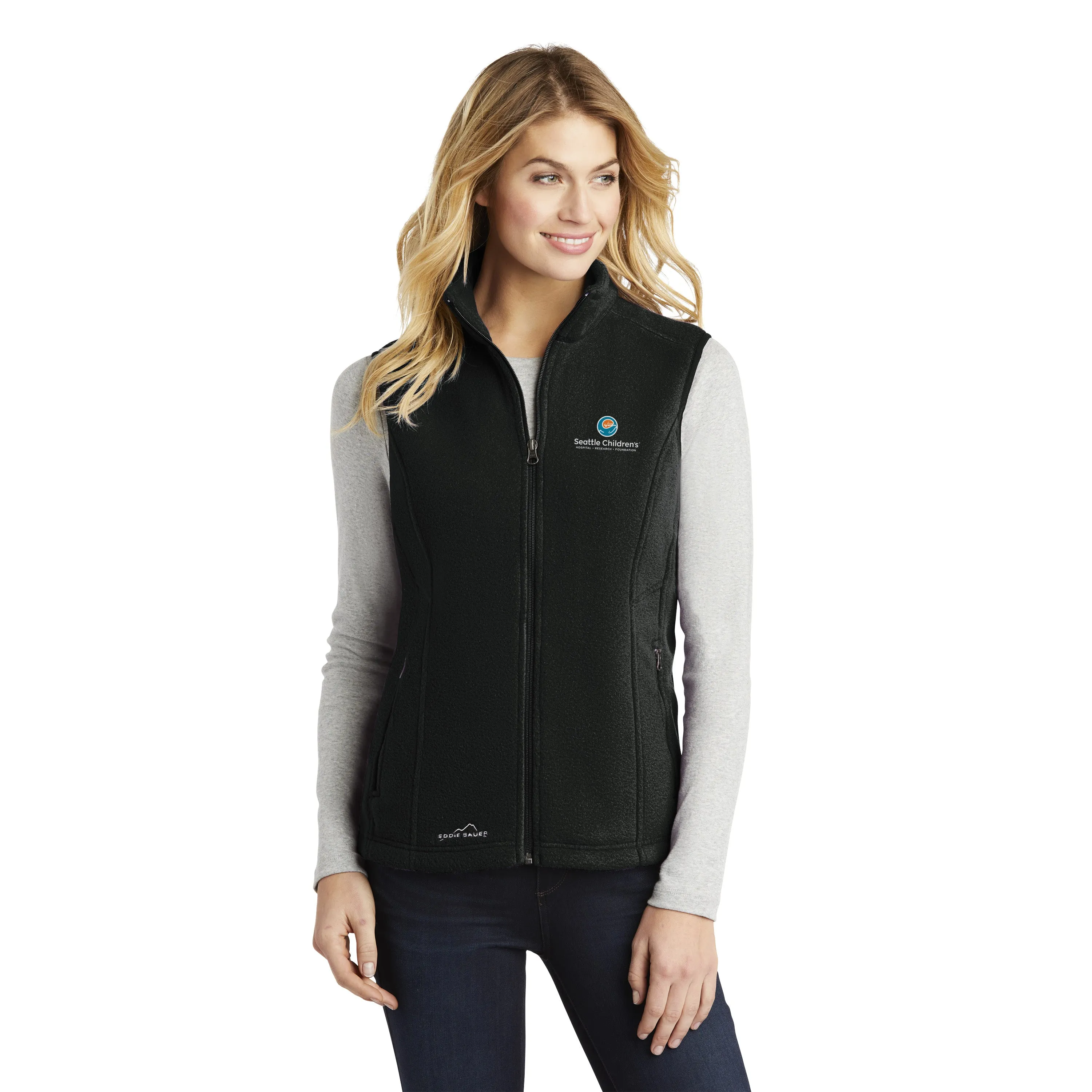 Ladies' Eddie Bauer Fleece Vest