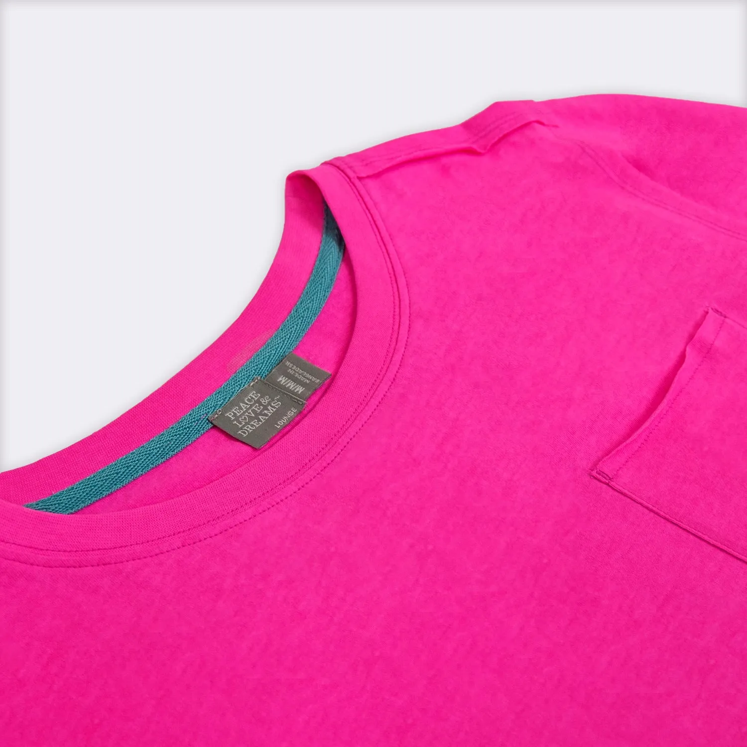 Ladies' Pink Glow Lounge T-Shirt