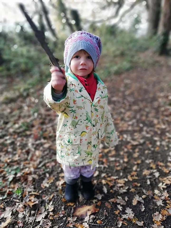 Lavender coloured Winter Pixie Hat, fair isle pattern, one size fits all, unisex ski hat