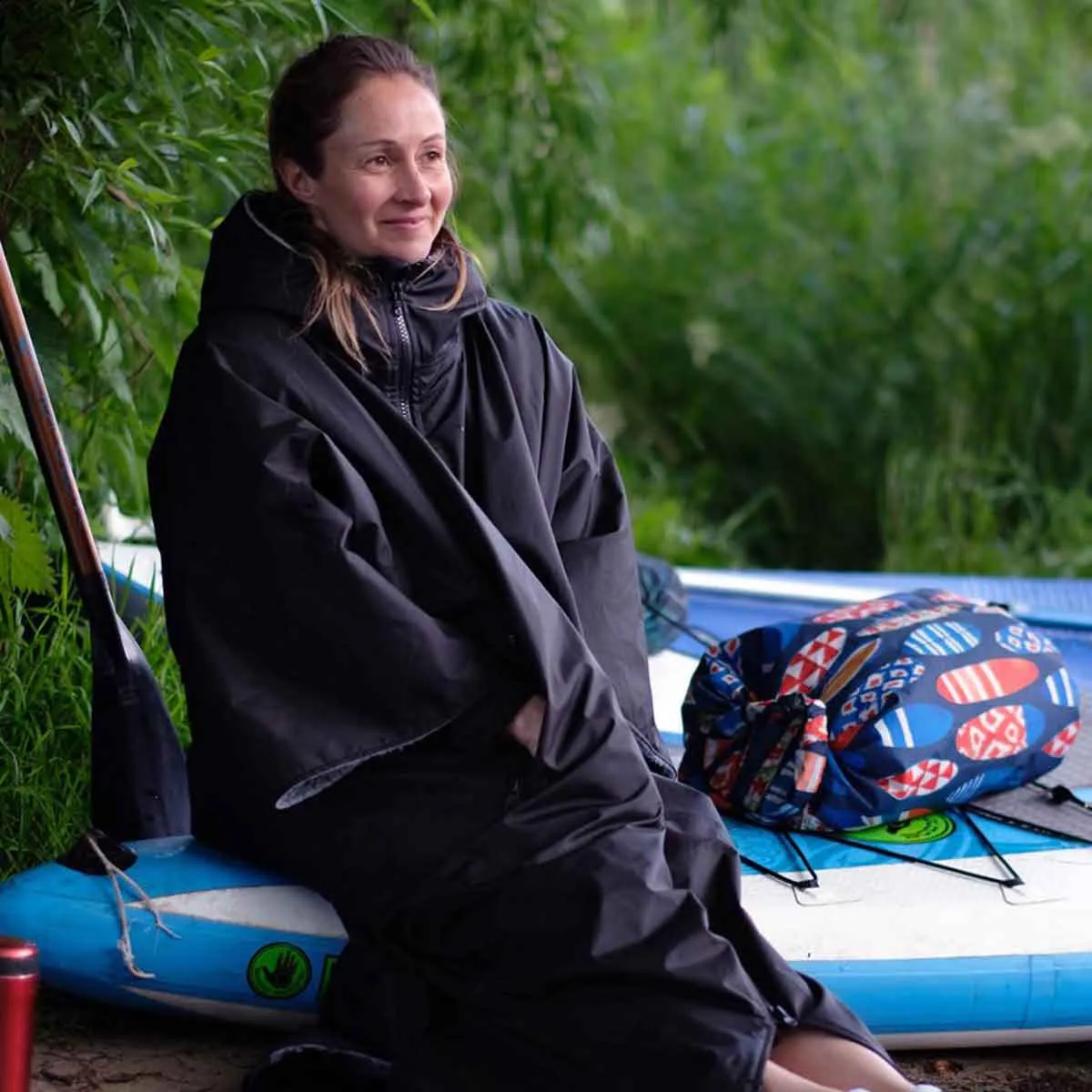 Lifeventure Fleece-Lined Waterproof Changing Robe