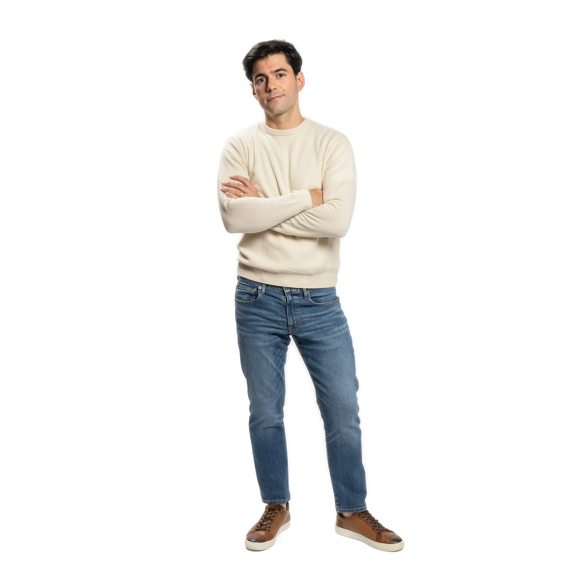 Loro Piana Cashmere Sweaters - Cream