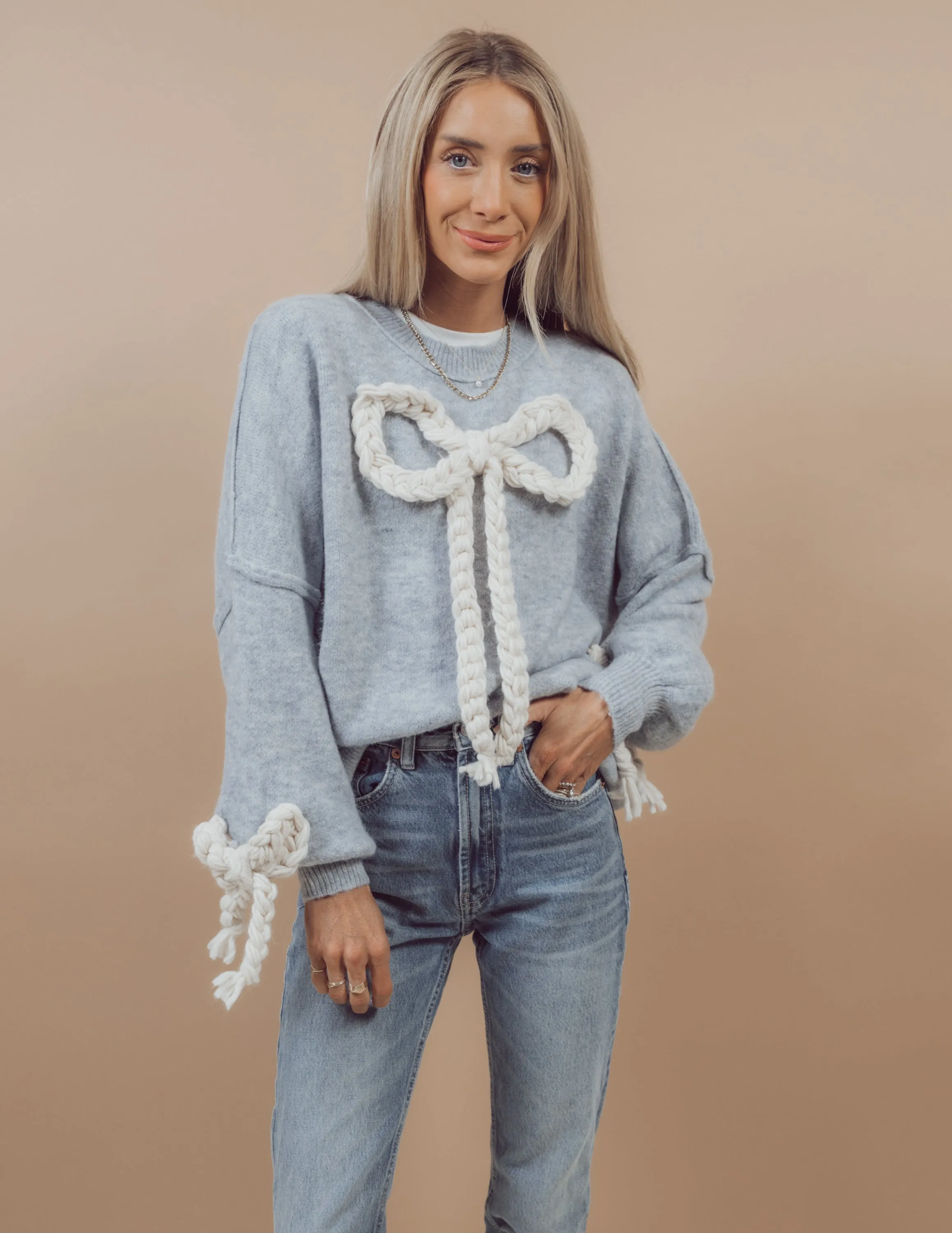 LuLu Bow Sweater