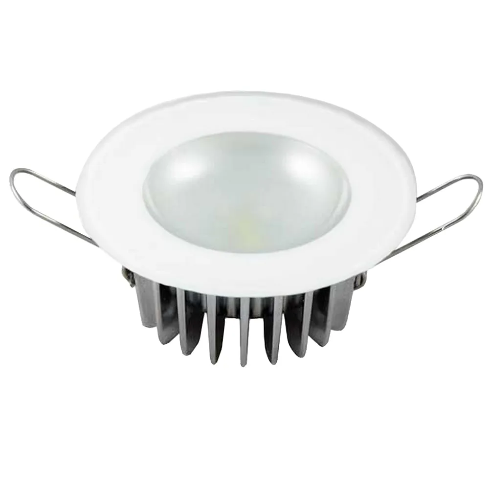 Lumitec Mirage Down Light Warm White Glass Finish