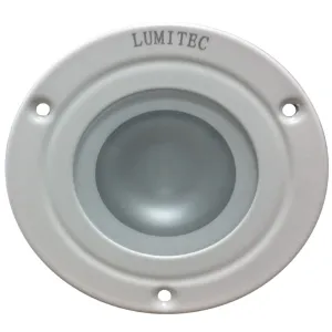 Lumitec Shadow - Flush Mount Down Light - White Finish - Warm White Dimming