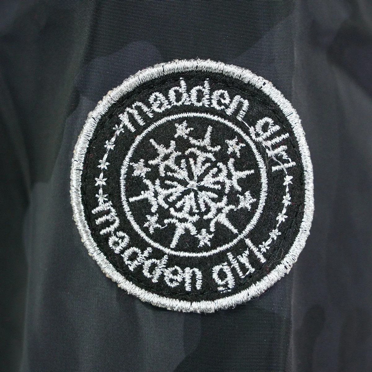 Madden Girl Women's Fleece Lined Wind Jacket