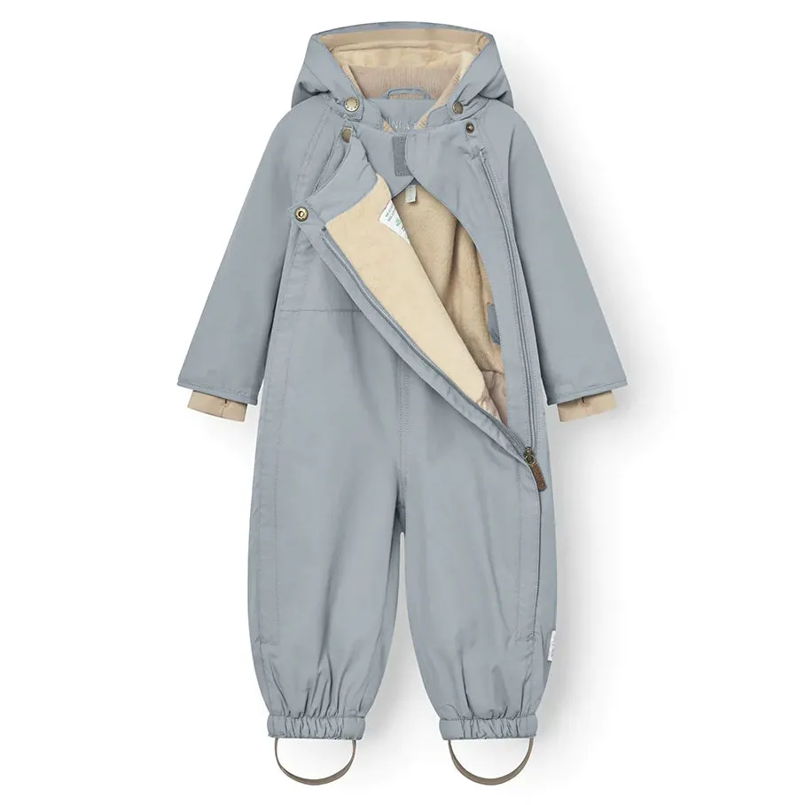 MATWISTI Fleece Lined Snowsuit - Citadel Blue