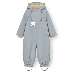 MATWISTI Fleece Lined Snowsuit - Citadel Blue