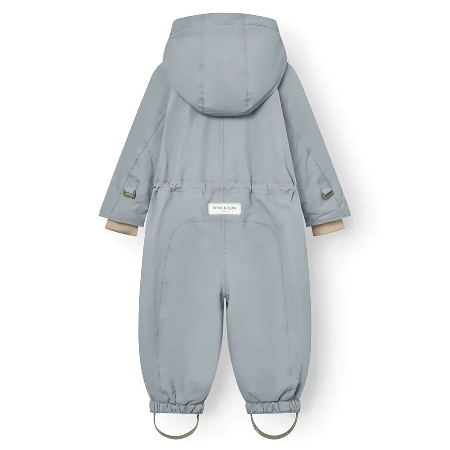 MATWISTI Fleece Lined Snowsuit - Citadel Blue