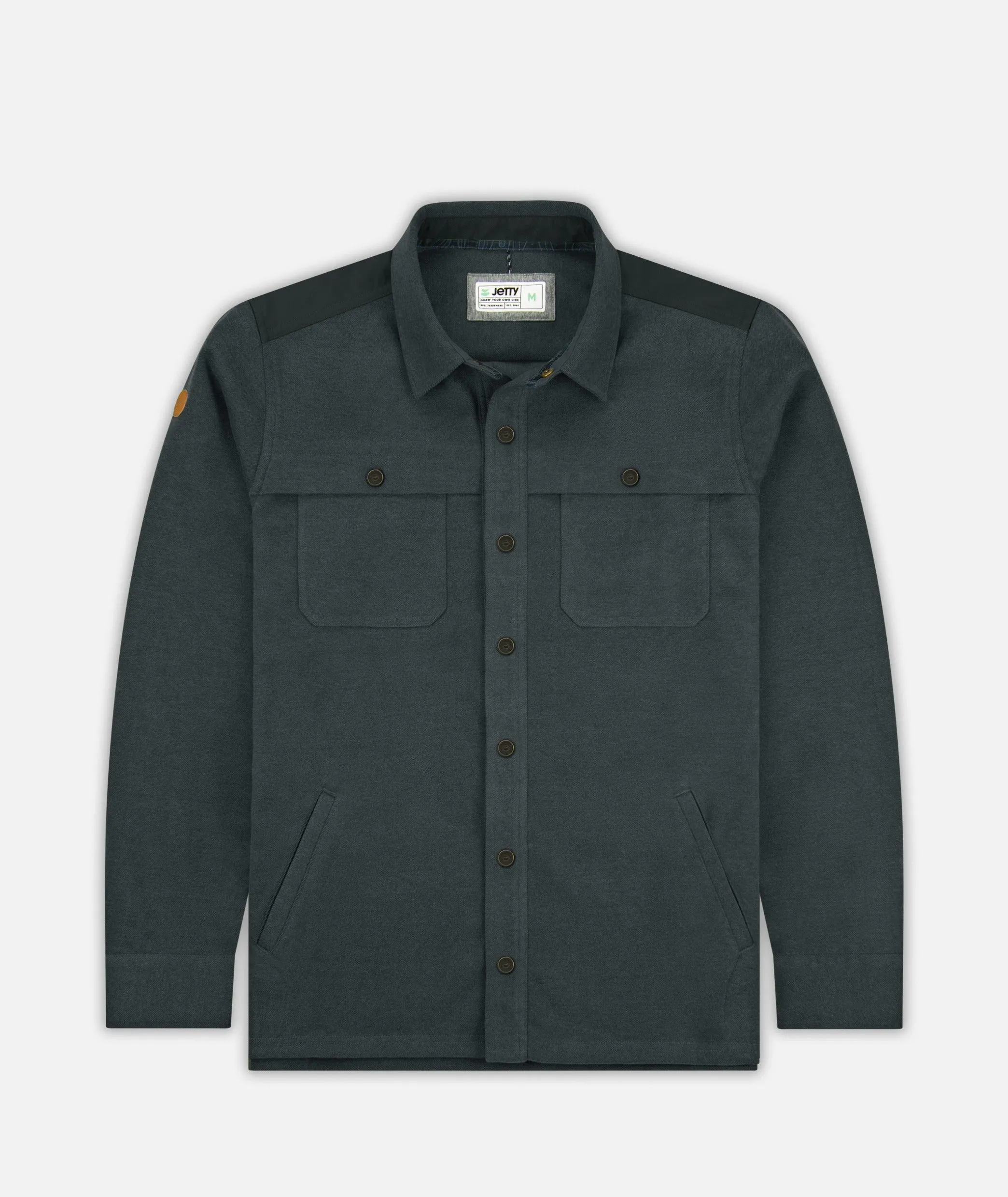 Maverick Jacshirt - Charcoal