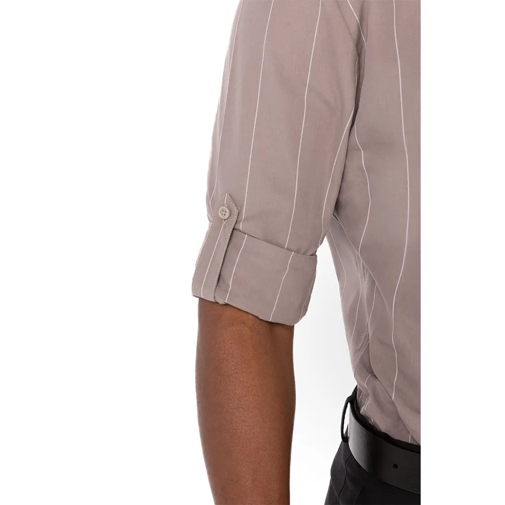 MEN VOCE SHIRT - Taupe