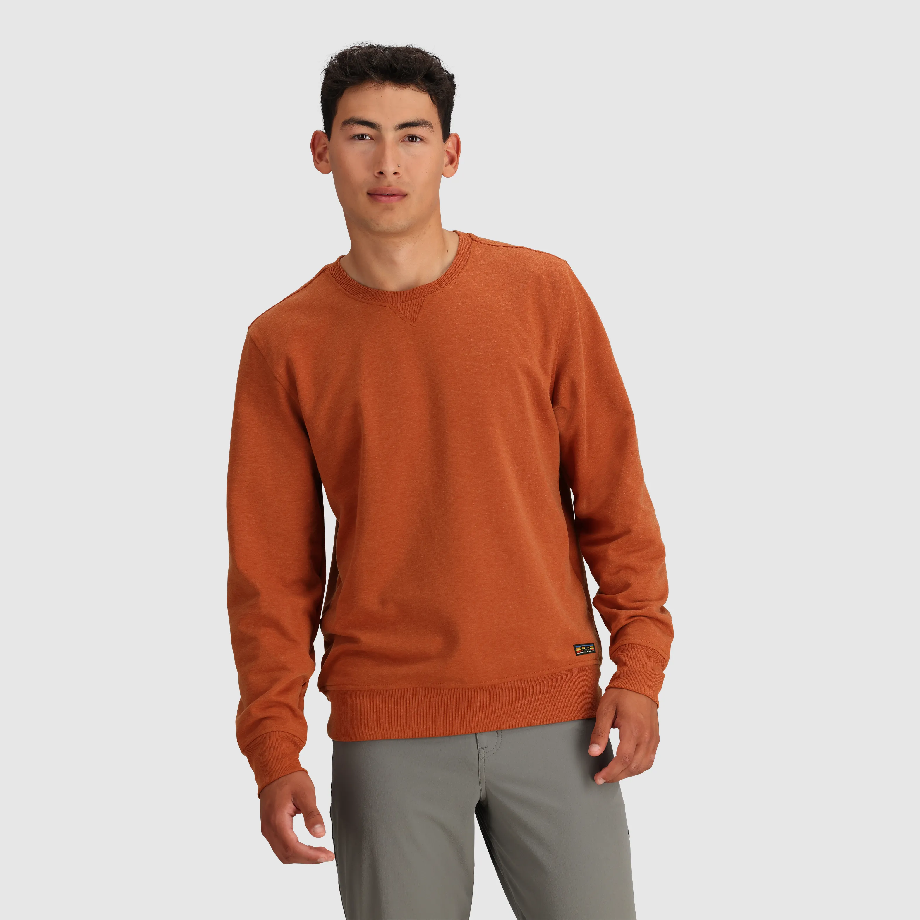 Men's Essential Fleece Crew