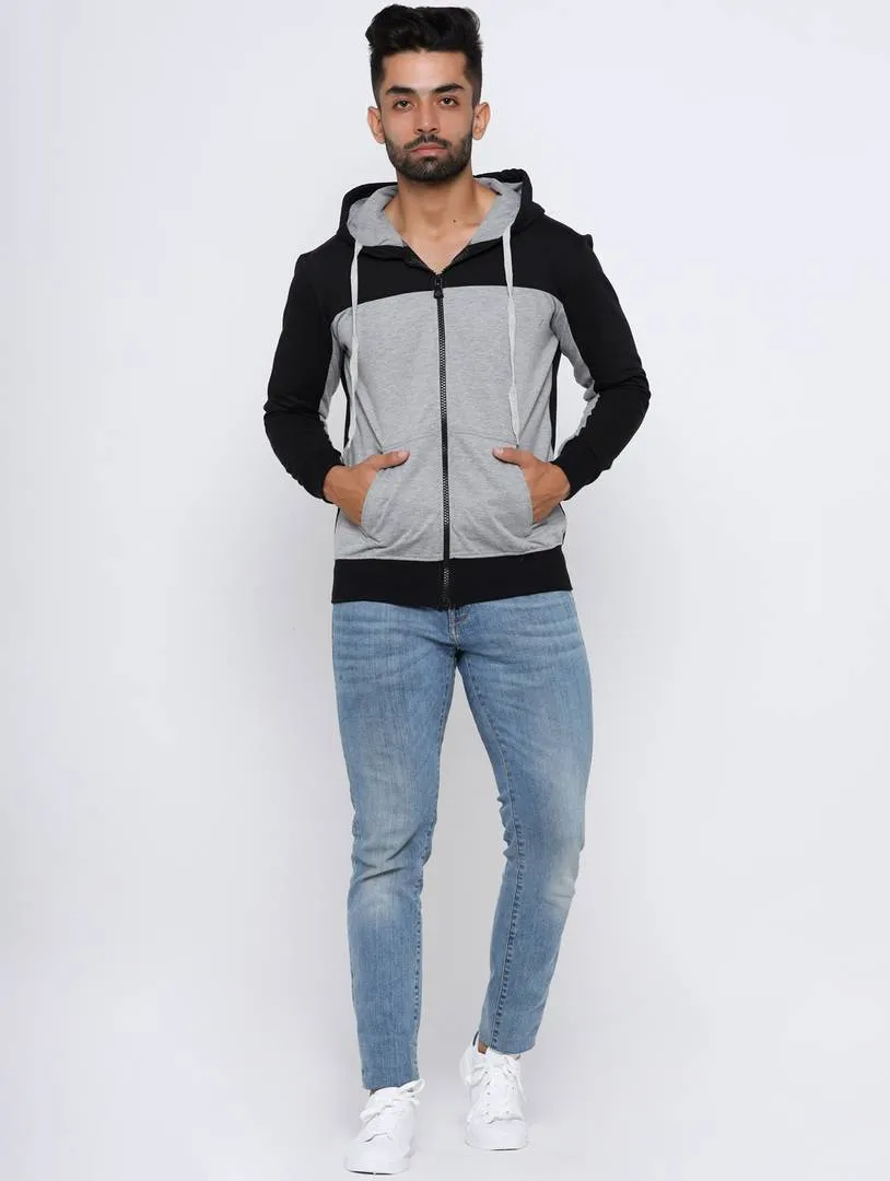 Men'S Full Sleeve Sweatshirts With Zipper