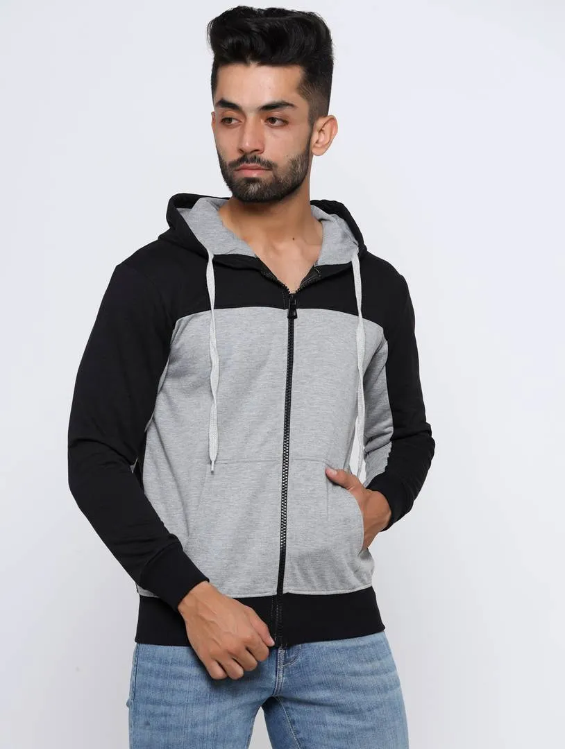 Men'S Full Sleeve Sweatshirts With Zipper