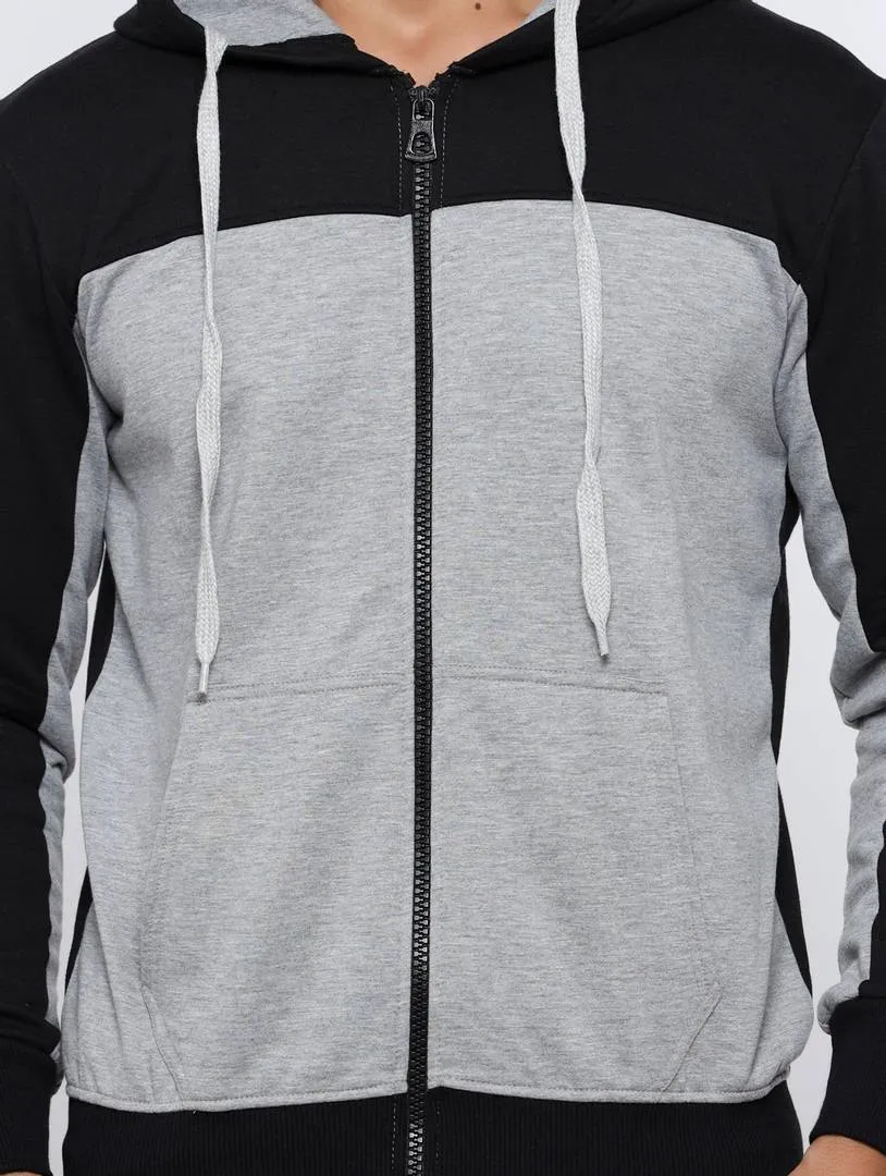 Men'S Full Sleeve Sweatshirts With Zipper