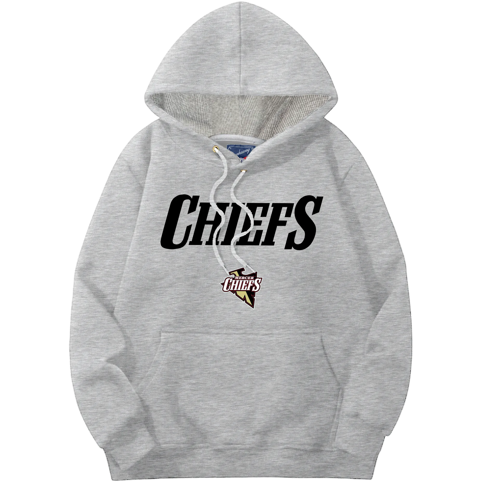 Mercer Chiefs Breakaway Fall Fleece Youth Hoodie