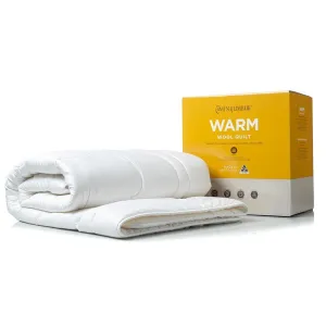 MiniJumbuk Warm Quilt - Double