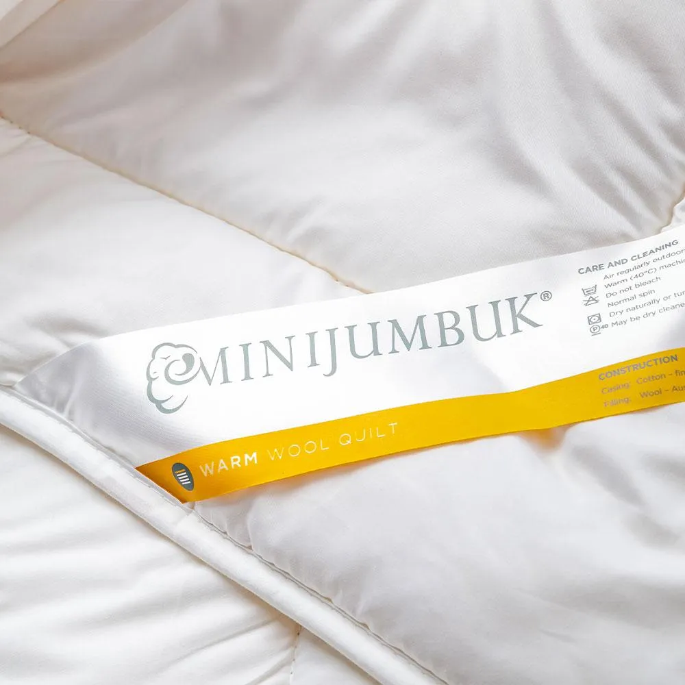 MiniJumbuk Warm Quilt - Double