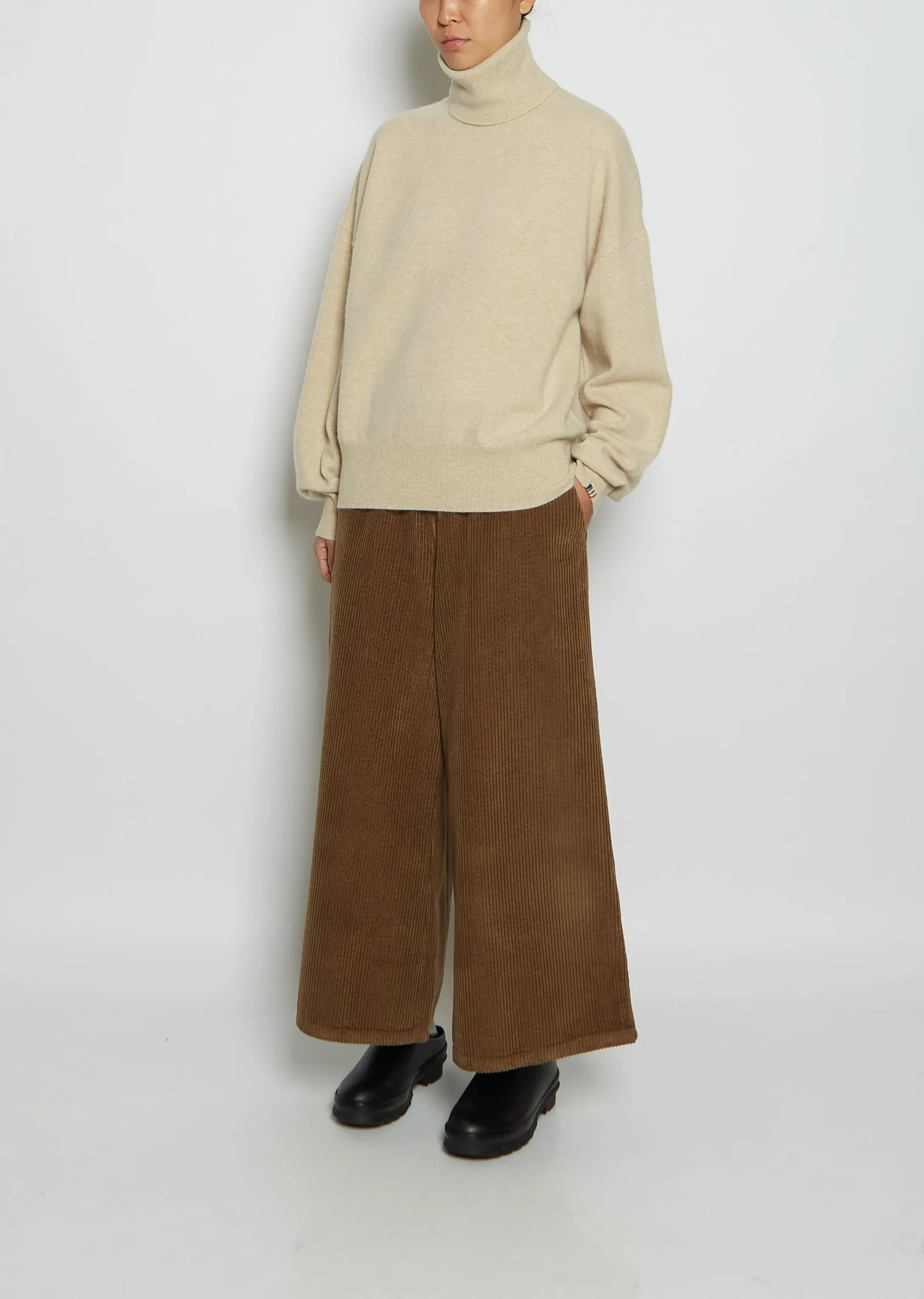 n°204 Jill Cashmere Sweater — Latte