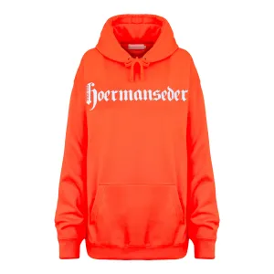 NEONSEDER HOODIE ORANGE (MEN)