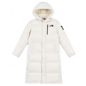 North Face Women's 1996 Retro Nuptse Cream Parka Jacket