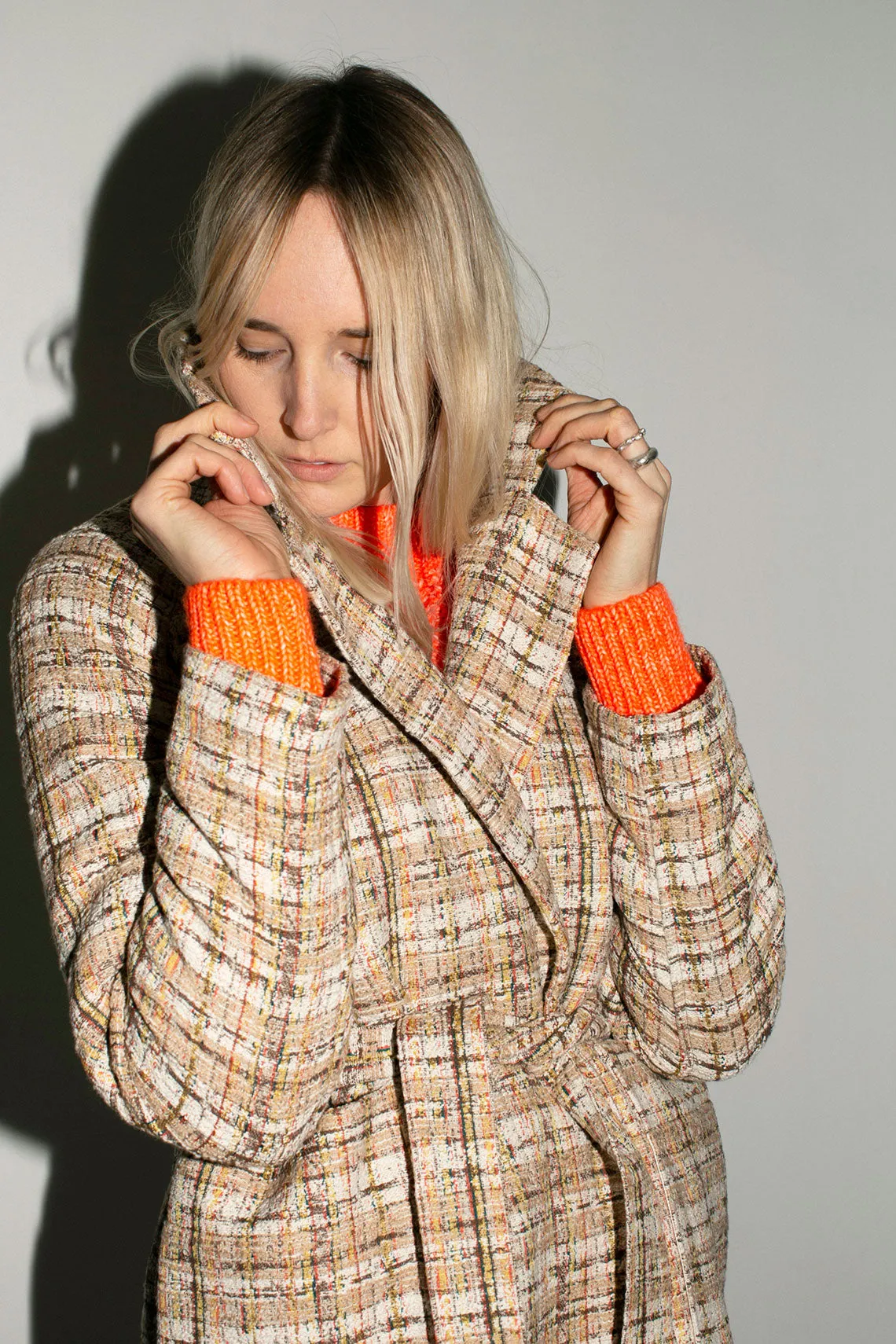 Orange Haze Farai Sweater