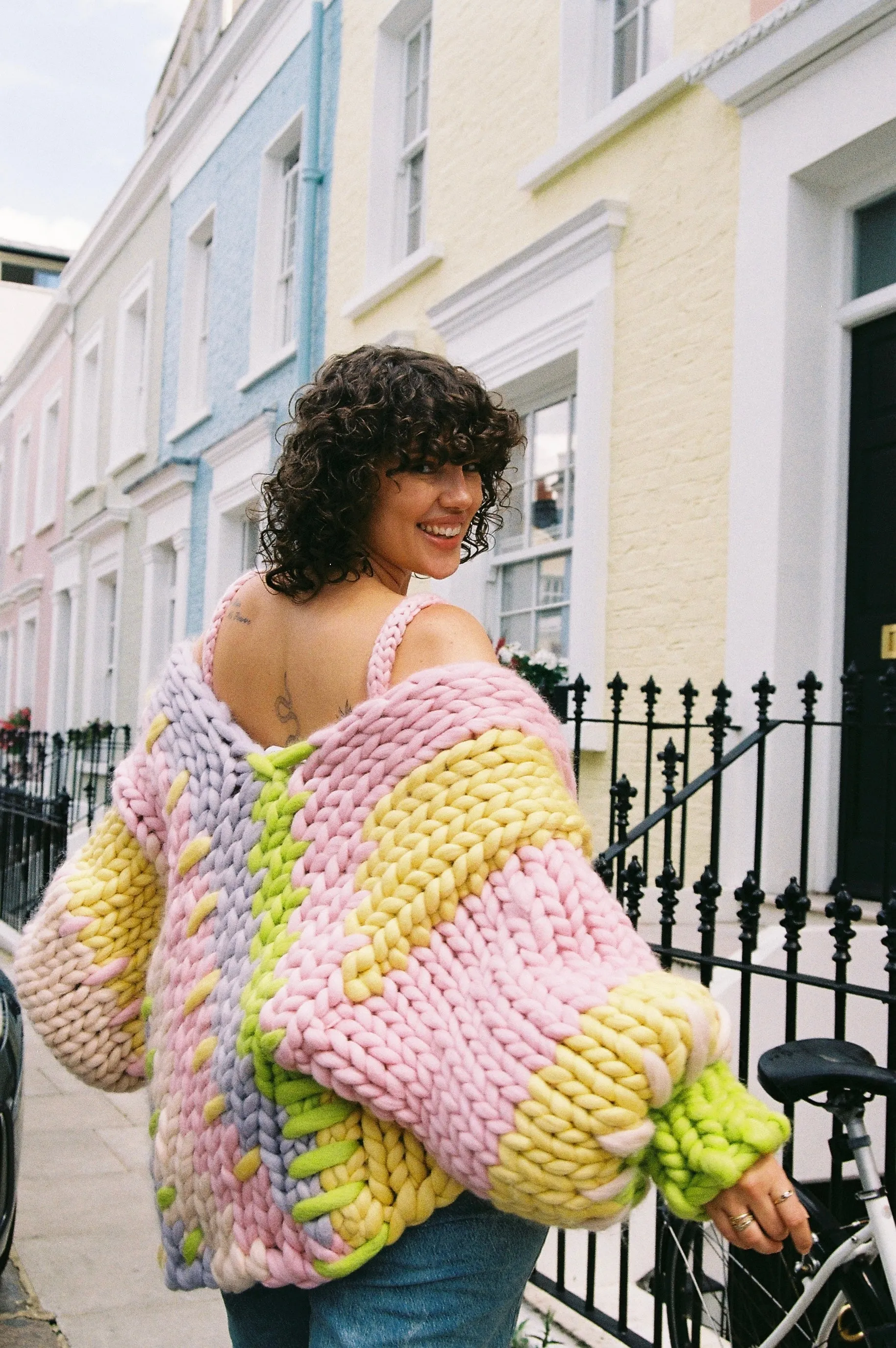 Pastel Colossal Knit Cardigan