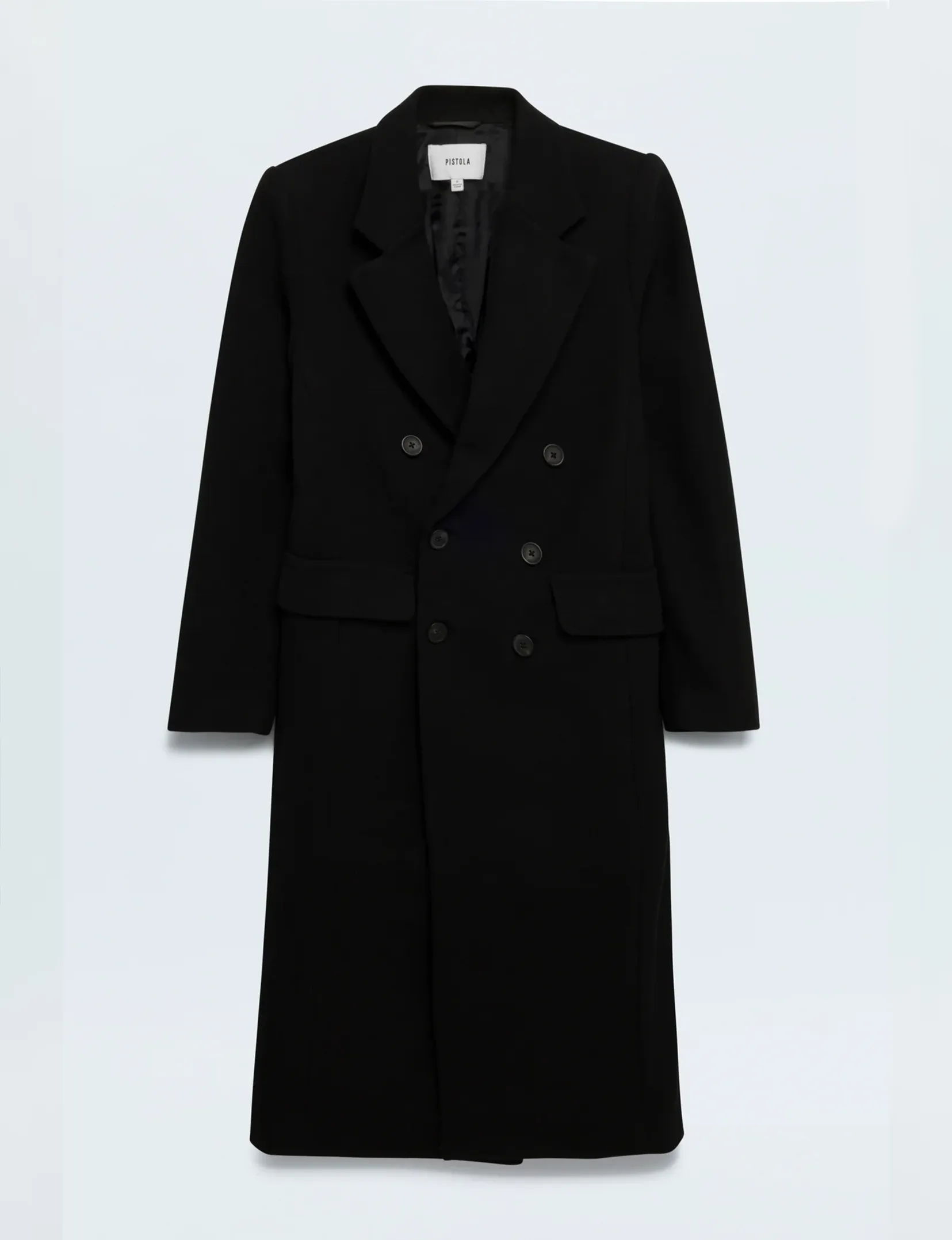 Prescott Coat, Black