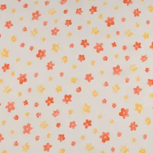 Printed Burnout Organza - JACQUELINE - Sunny Day