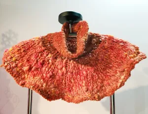 "Warm Toned Neck Warmer" by Britta Cruz