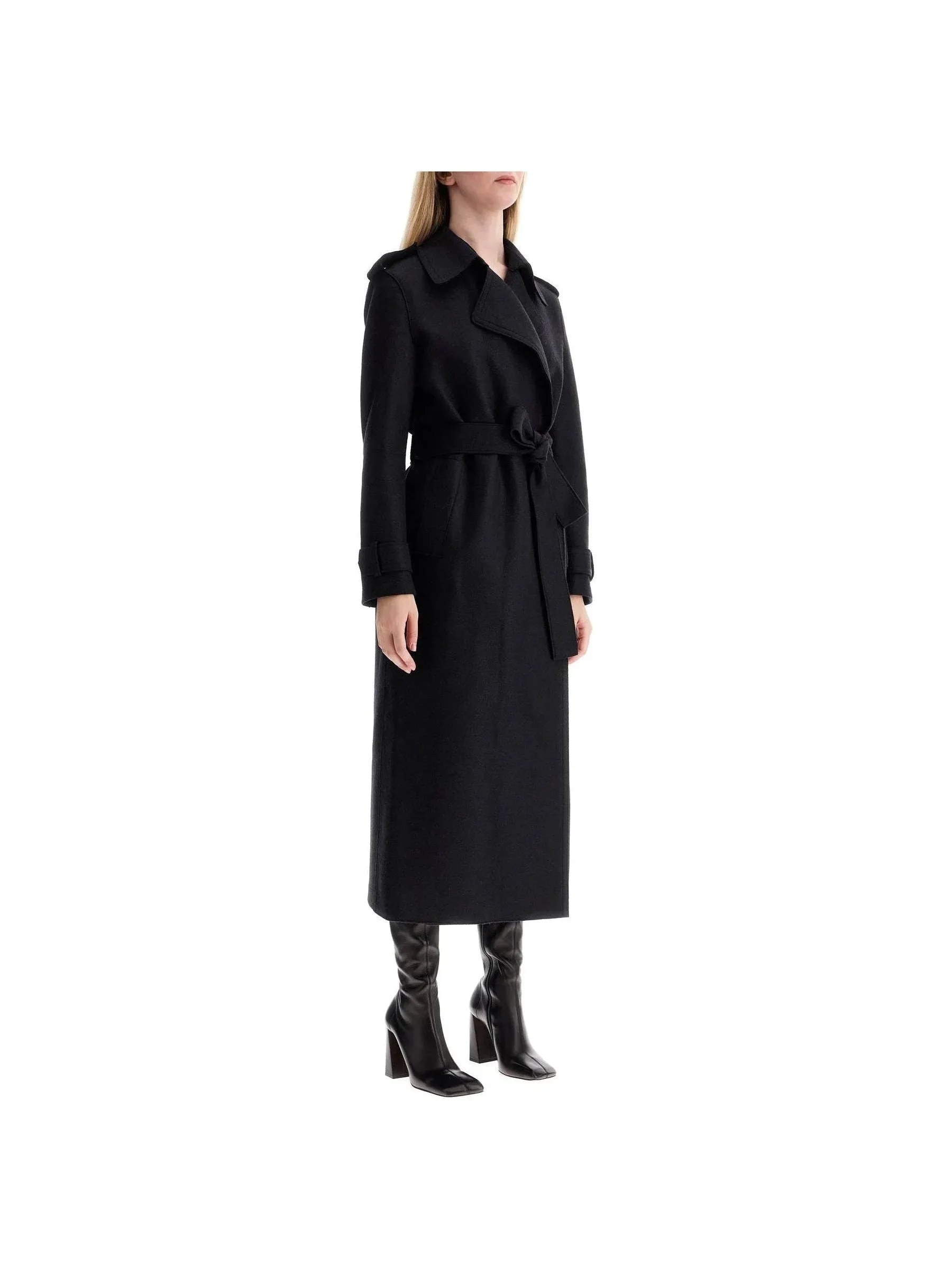 Robe Coat in Wool