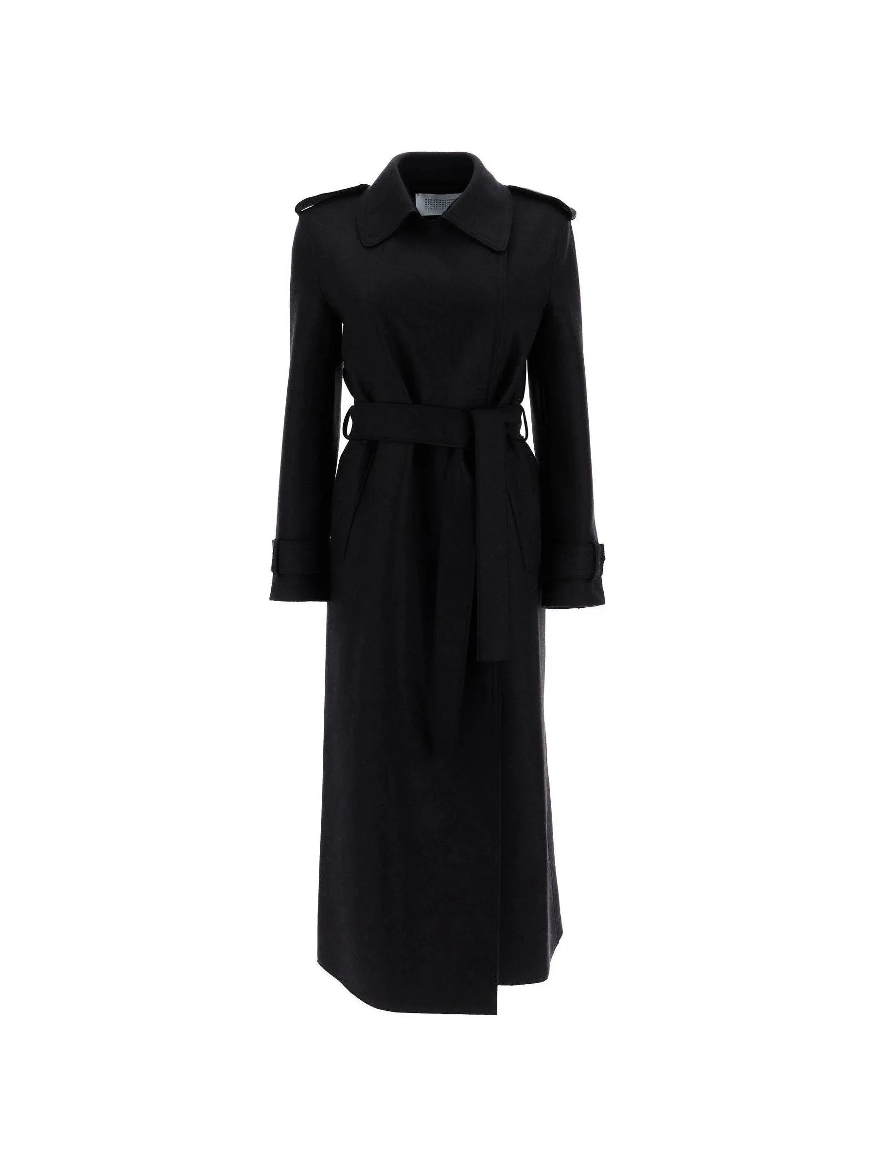 Robe Coat in Wool