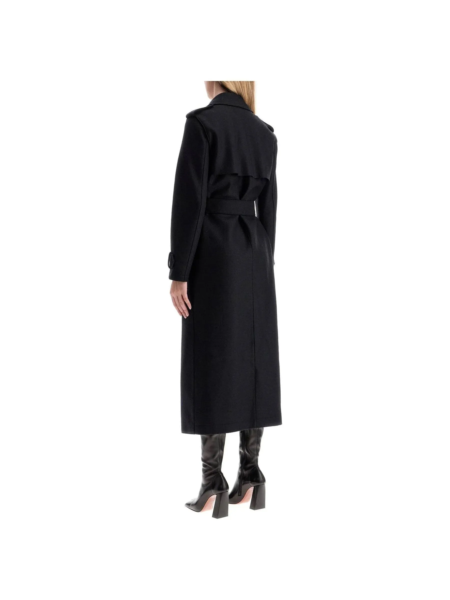 Robe Coat in Wool