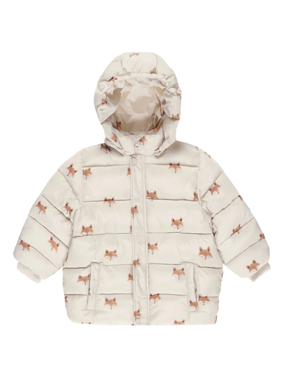 Rylee & Cru Puffer Jacket, Foxes