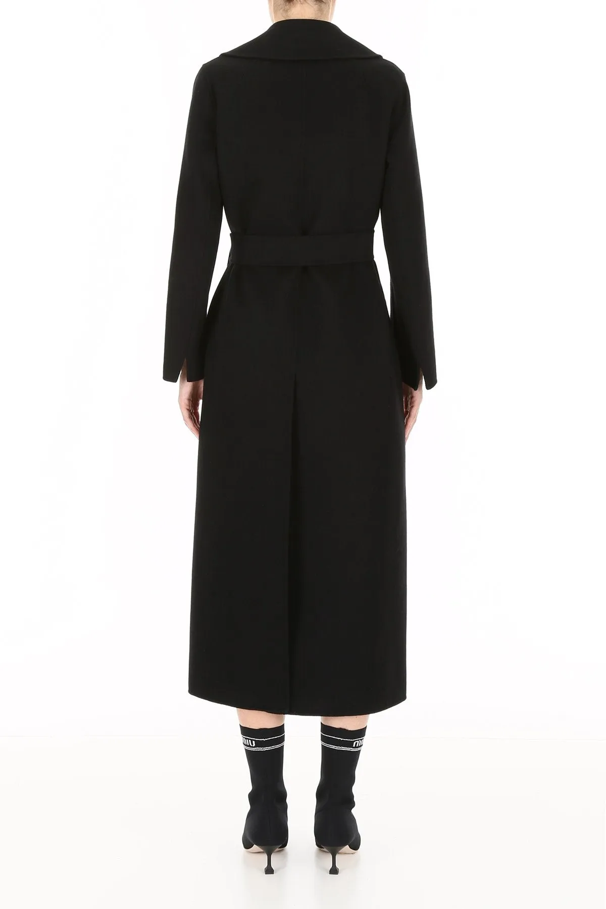 'S Max Mara Wrap Long Trench Coat